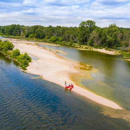 Camping De Montlouis-Sur-Loire Eksteriør bilde