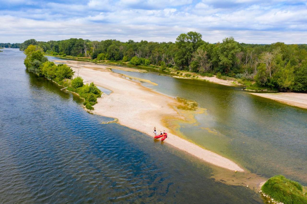 Camping De Montlouis-Sur-Loire Eksteriør bilde