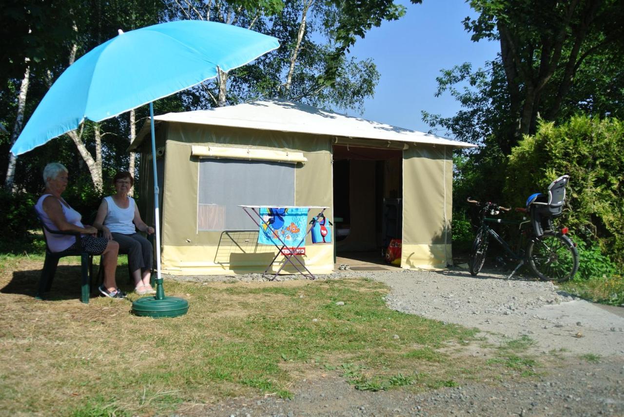 Camping De Montlouis-Sur-Loire Eksteriør bilde