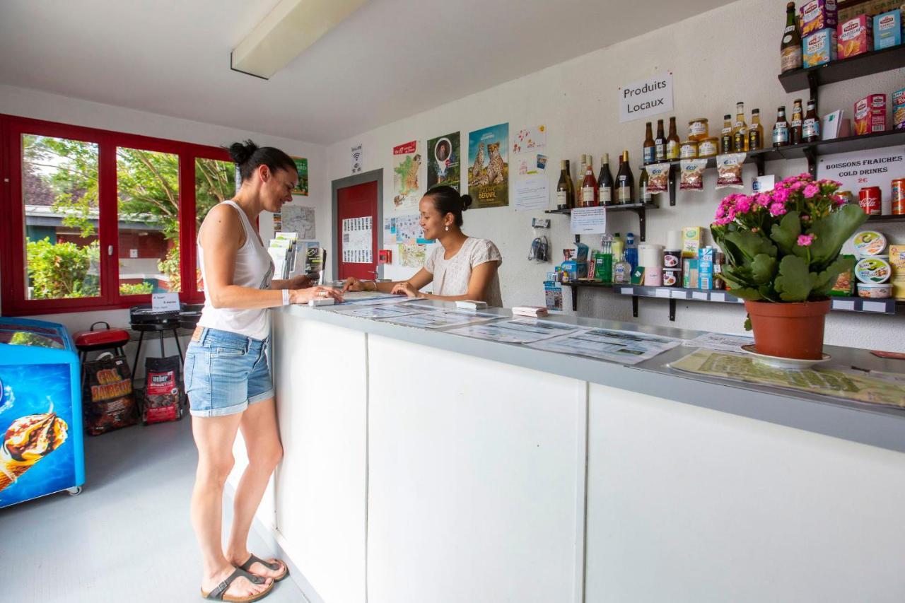 Camping De Montlouis-Sur-Loire Eksteriør bilde