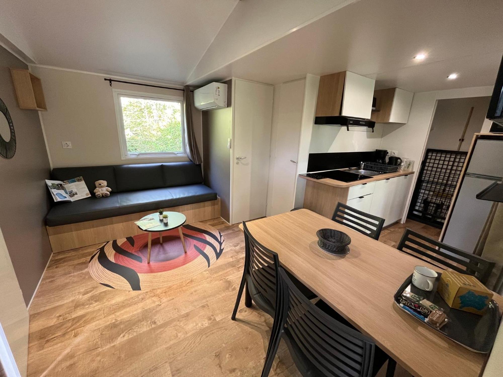 Camping De Montlouis-Sur-Loire Eksteriør bilde