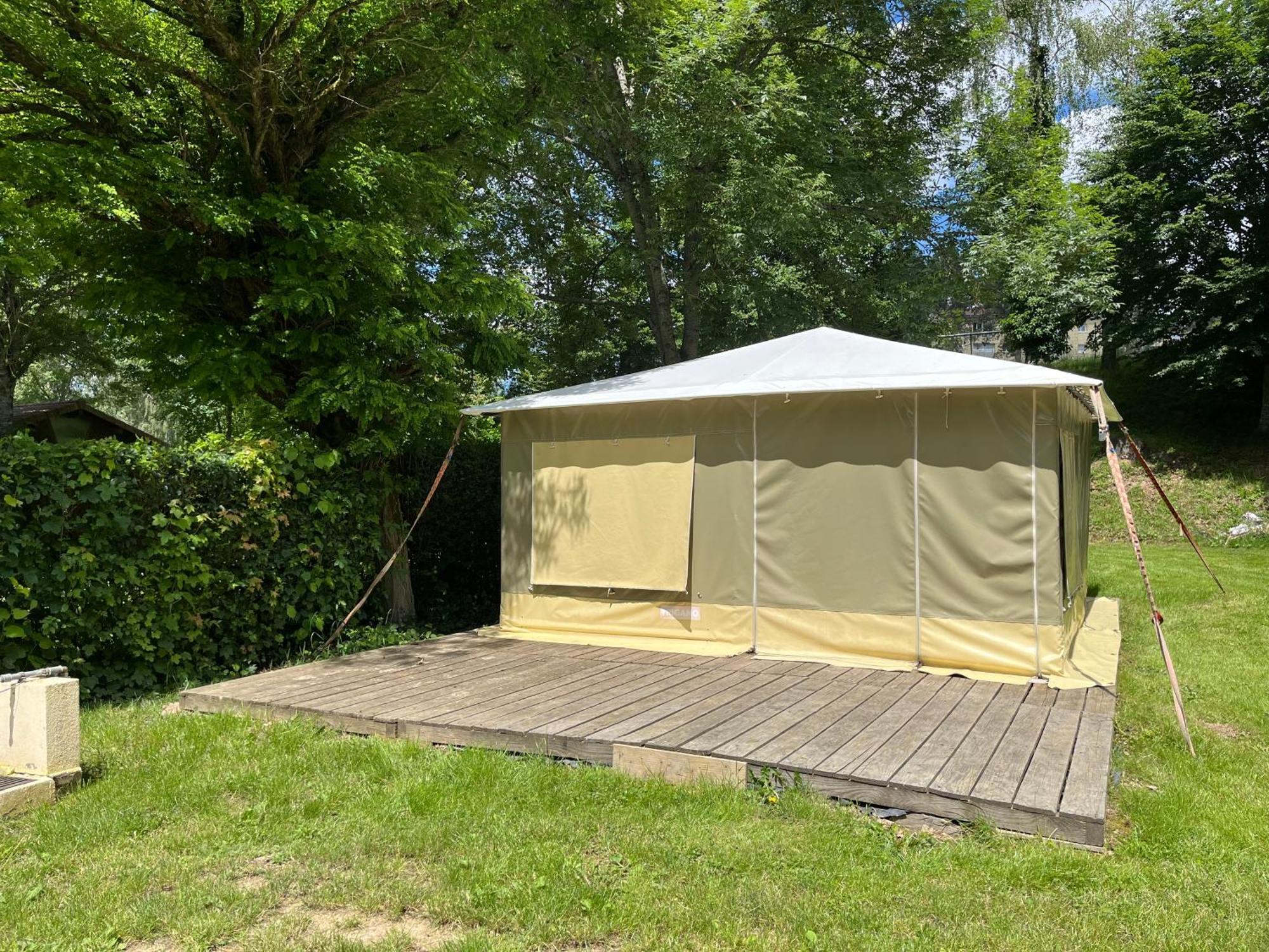 Camping De Montlouis-Sur-Loire Eksteriør bilde