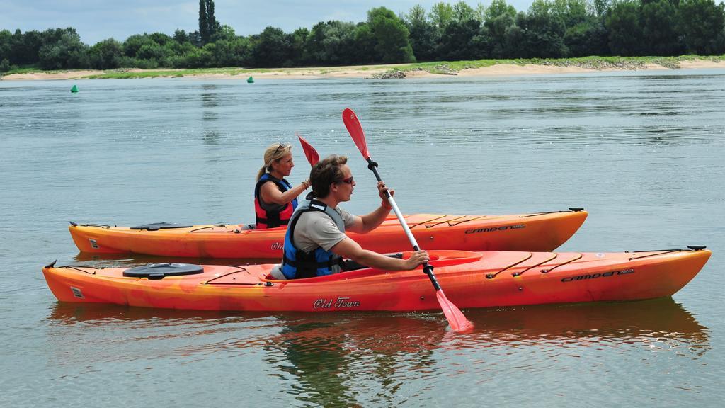 Camping De Montlouis-Sur-Loire Eksteriør bilde