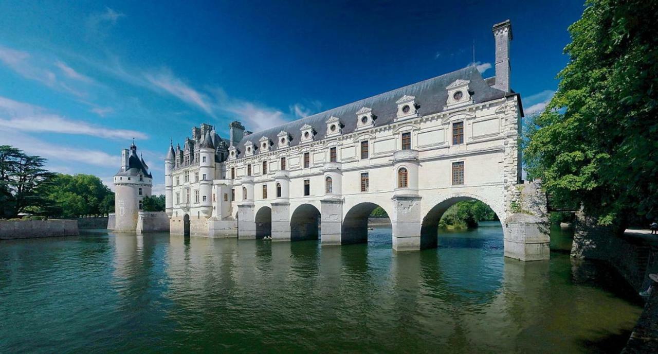 Camping De Montlouis-Sur-Loire Eksteriør bilde